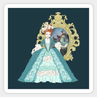 Rococo Ariel Magnet